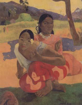 Paul Gauguin When will you Marry (mk07) oil painting image